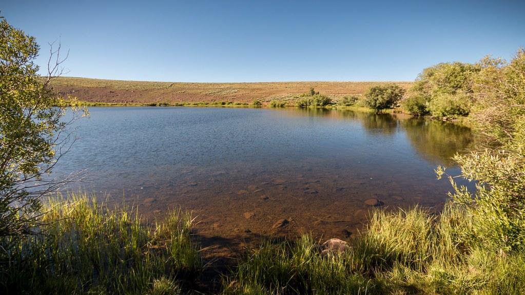Pesca deportiva Laguna Garzón — imagen destacada