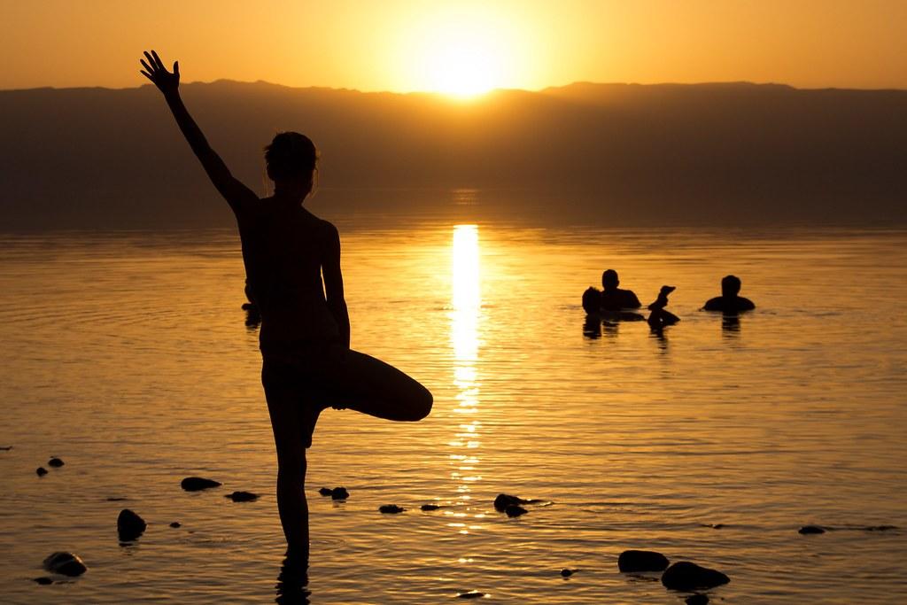 Yoga y bienestar en Laguna Garzón — imagen destacada