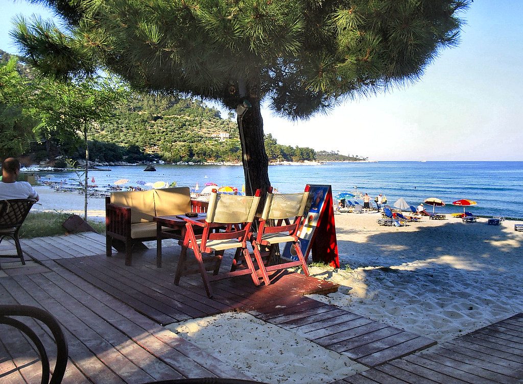Parador La Choza de Mar — Bild