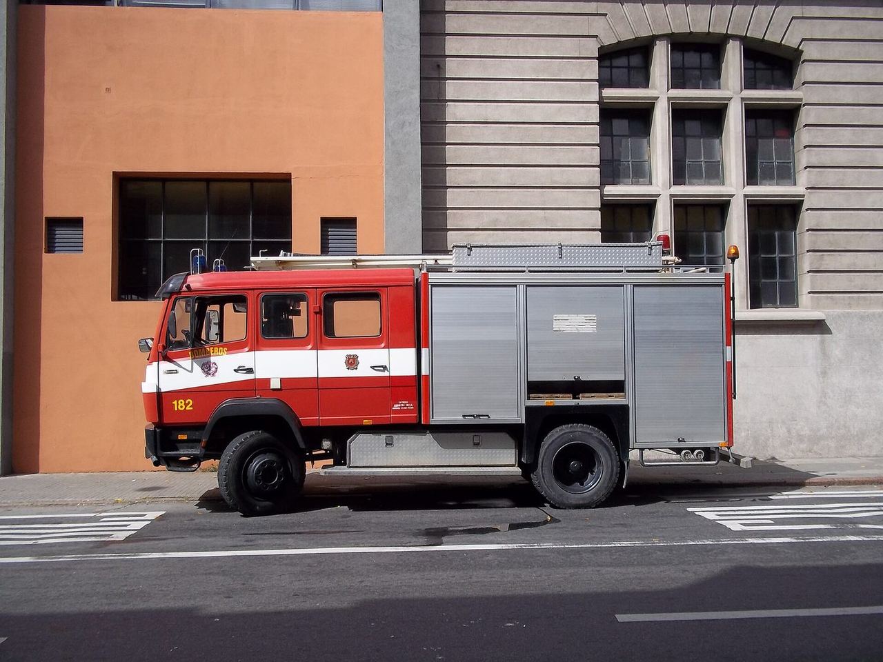 Feuerwehr – Wache La Juanita — Bild